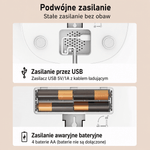 Automatyczny Karmnik Dla Kota z Aplikacją – Duża Pojemność 4 L, Monitorowanie przez WiFi