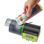 Automatyczny Karmnik Dla Ryb Z Regulowanym Harmonogramem I Odpornym Na Wilgoć Zbiornikiem 1