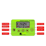 Automatyczny Karmnik Dla Ryb Z Regulowanym Harmonogramem I Odpornym Na Wilgoć Zbiornikiem 3