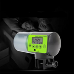 Automatyczny Karmnik Dla Ryb Z Regulowanym Harmonogramem I Odpornym Na Wilgoć Zbiornikiem 4