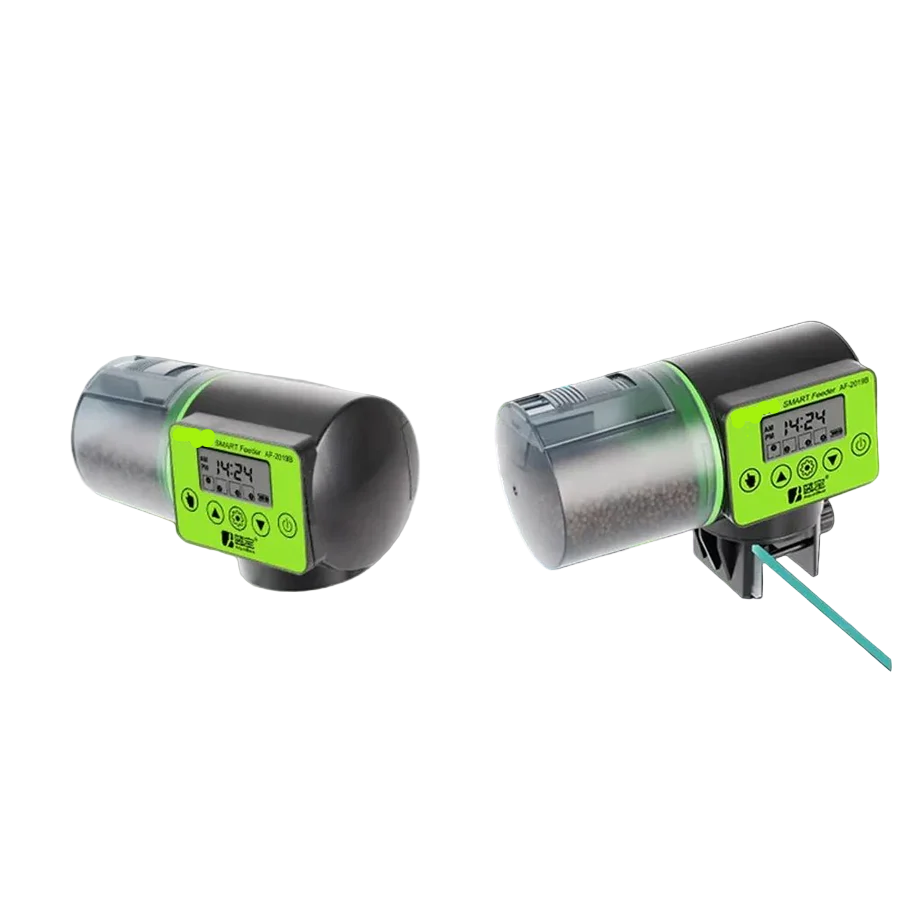 Automatyczny Karmnik Dla Ryb Z Regulowanym Harmonogramem I Odpornym Na Wilgoć Zbiornikiem 5