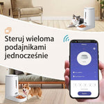 Automatyczny Karmnik dla Kota z WiFi – Programowanie Posiłków i Powiadomienia przez Aplikację 7