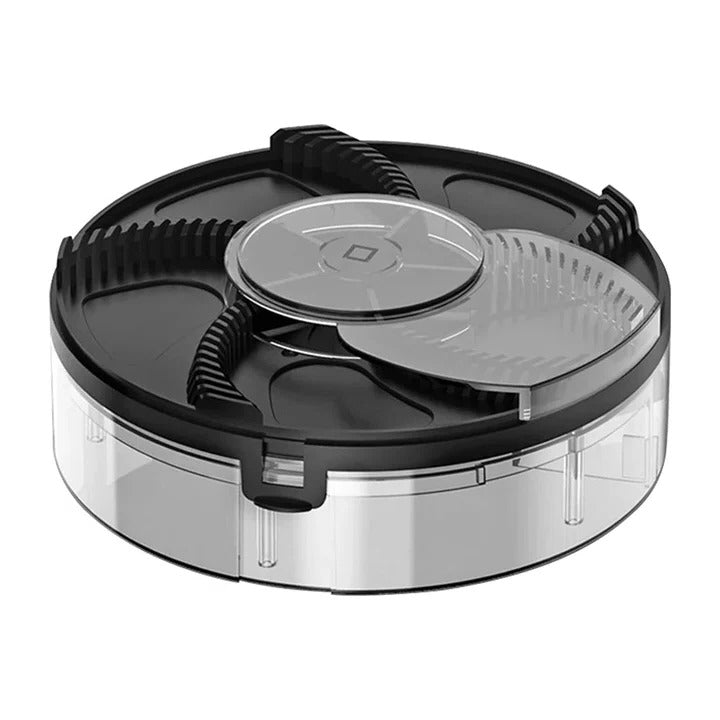 Automatyczny Łapacz Much z Przyciąganiem Świetlnym - Bez Chemii, Cichy i Kompaktowy 0