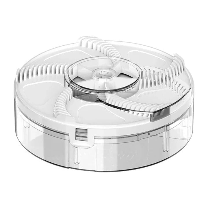 Automatyczny Łapacz Much z Przyciąganiem Świetlnym - Bez Chemii, Cichy i Kompaktowy 1