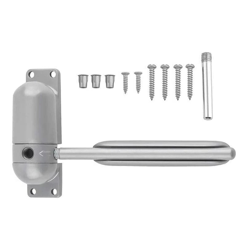 Automatyczny Samozamykacz Do Drzwi Wewnętrznych - Cichy Mechanizm Zamykania 4