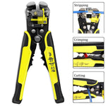Automatyczny Ściągacz Izolacji i Obcinacz Kabli – 3 w 1, Ergonomiczny, Stal Węglowa 4