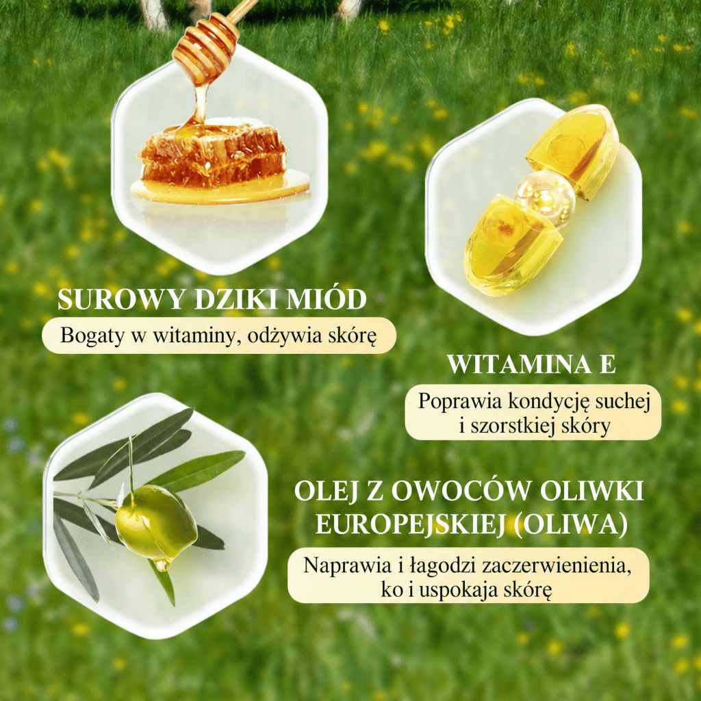 Balsam Do Ciała z Łojem Wołowym i Miodem – Naturalne Nawilżenie i Regeneracja Skóry
