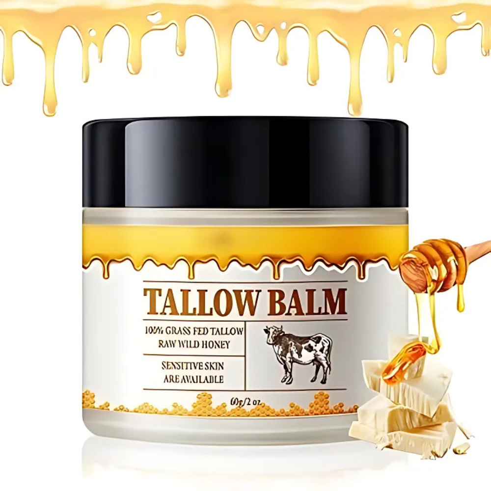 Balsam Do Ciała z Łojem Wołowym i Miodem – Naturalne Nawilżenie i Regeneracja Skóry 0