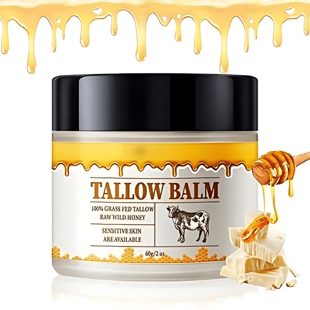 Balsam Do Ciała z Łojem Wołowym i Miodem – Naturalne Nawilżenie i Regeneracja Skóry 0
