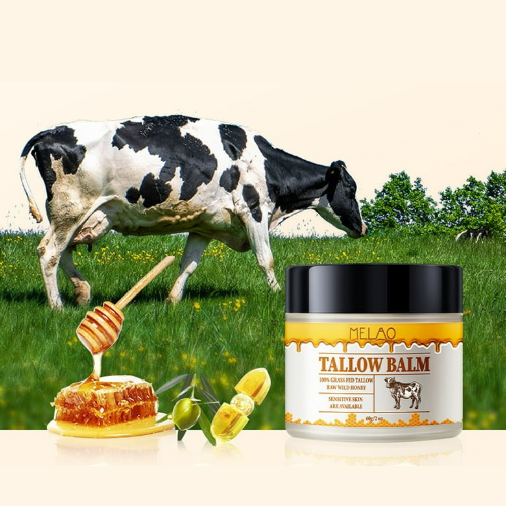Balsam Do Ciała z Łojem Wołowym i Miodem – Naturalne Nawilżenie i Regeneracja Skóry 2