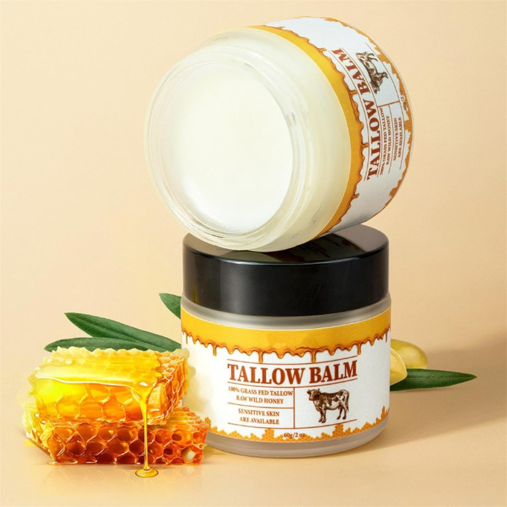 Balsam Do Ciała z Łojem Wołowym i Miodem – Naturalne Nawilżenie i Regeneracja Skóry 3