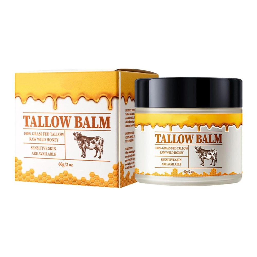 Balsam Do Ciała z Łojem Wołowym i Miodem – Naturalne Nawilżenie i Regeneracja Skóry 4