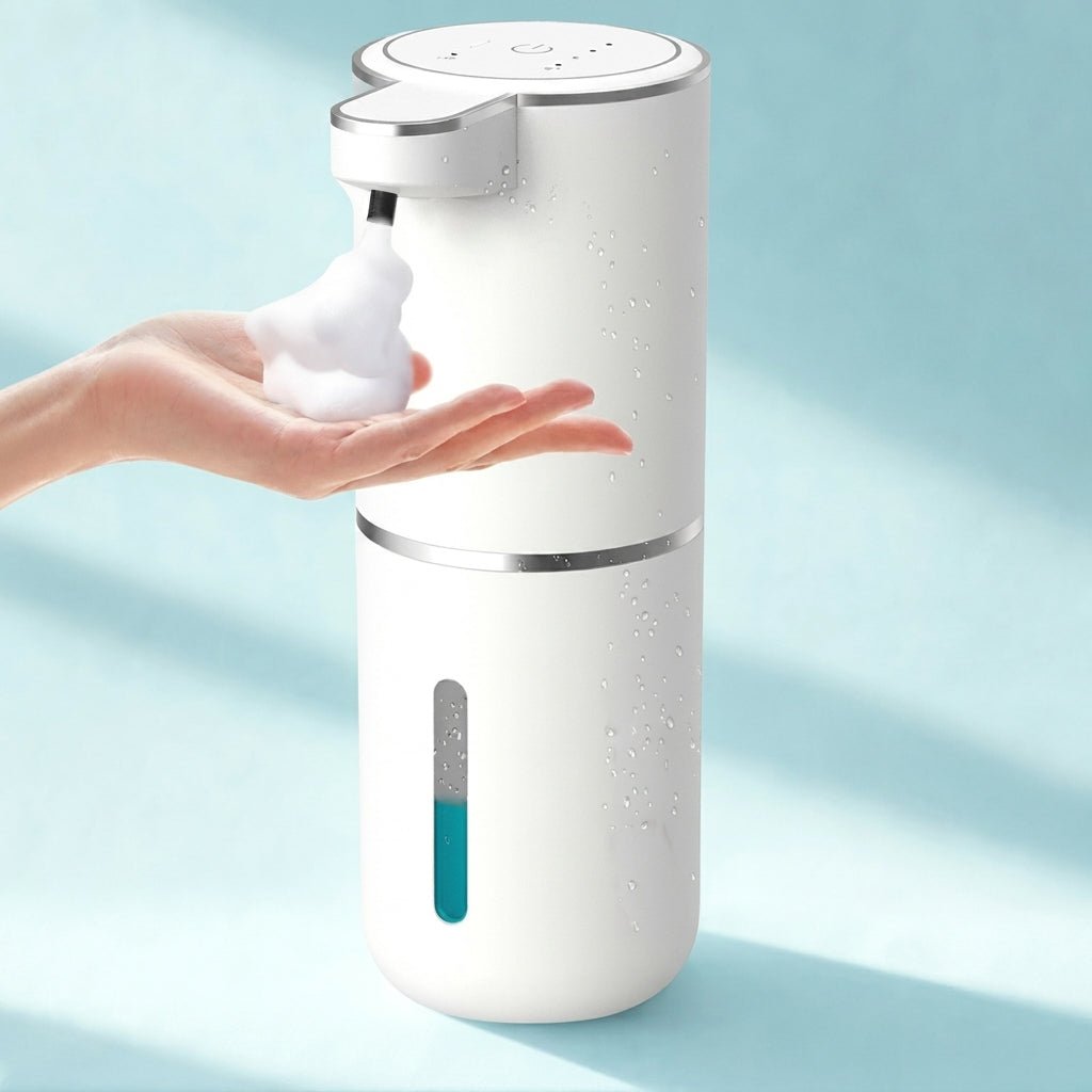 Bezdotykowy Dozownik Do Mydła USB – Automatyczny, Wodoodporny, Pojemność 380 ml 1