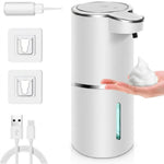 Bezdotykowy Dozownik Do Mydła USB – Automatyczny, Wodoodporny, Pojemność 380 ml 3