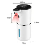 Bezdotykowy Dozownik Do Mydła USB – Automatyczny, Wodoodporny, Pojemność 380 ml 2