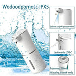 Bezdotykowy Dozownik Do Mydła USB – Automatyczny, Wodoodporny, Pojemność 380 ml 8