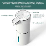 Bezdotykowy Dozownik Do Mydła USB – Automatyczny, Wodoodporny, Pojemność 380 ml 6