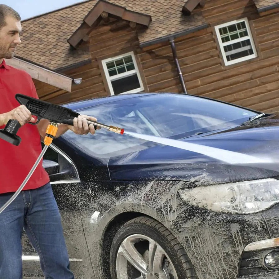 Bezprzewodowy Pistolet Natryskowy Wysokociśnieniowy do Malowania z Dyszą Miedzianą 2