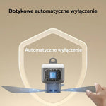 Bezprzewodowy Wentylator z Pilotem – 30 Godzin Pracy, 3 Tryby Wiatru, Oświetlenie 360° 7