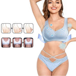 Biustonosz Bezszwowy Ice Silk dla Kobiet – Oddychający i Bezprzewodowy Modelujący 3