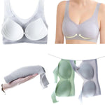 Biustonosz Bezszwowy Ice Silk dla Kobiet – Oddychający i Bezprzewodowy Modelujący 5