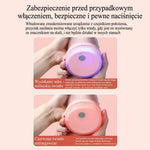 Blender Elektryczny 350 ml z Funkcją Samooczyszczania – Przenośny do Koktajli i Soków 8