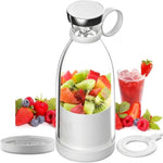 Blender Elektryczny 350 ml z Funkcją Samooczyszczania – Przenośny do Koktajli i Soków 2