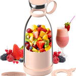 Blender Elektryczny 350 ml z Funkcją Samooczyszczania – Przenośny do Koktajli i Soków 0
