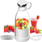 Blender Elektryczny 350 ml z Funkcją Samooczyszczania – Przenośny do Koktajli i Soków 9