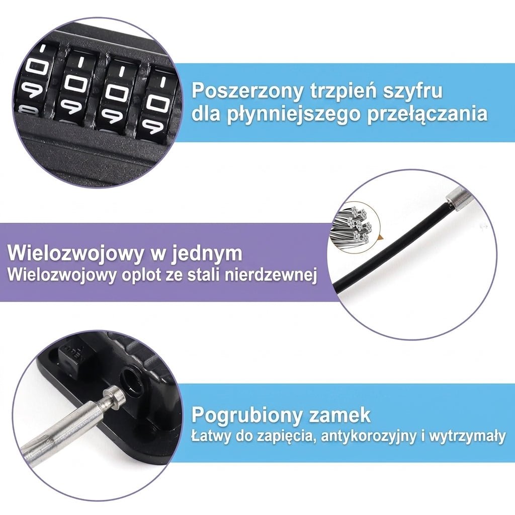 Blokada Drzwi Lodówki z Kodem – Bezpieczne Zabezpieczenie przed Dziećmi i Współlokatorami 3