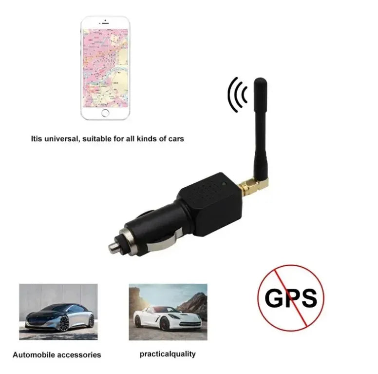 Bloker Sygnału GPS - Ochrona Prywatności dla Samochodów Ciężarowych, Łatwy w Użyciu 2
