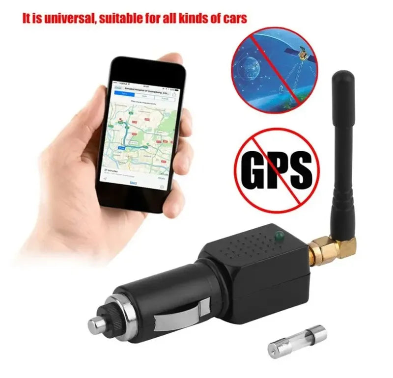 Bloker Sygnału GPS - Ochrona Prywatności dla Samochodów Ciężarowych, Łatwy w Użyciu 5