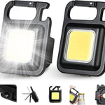 Brelok z Latarką COB LED 1800 Lumenów – Przenośny z Otwieraczem do Butelek, 4 Tryby Świecenia 2