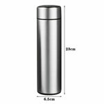 Butelka Termosowa 500 ml ze Stali Nierdzewnej z Wyświetlaczem LED – Utrzymanie Ciepła do 12h, Zimna do 24h 3