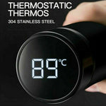 Butelka Termosowa 500 ml ze Stali Nierdzewnej z Wyświetlaczem LED – Utrzymanie Ciepła do 12h, Zimna do 24h 5