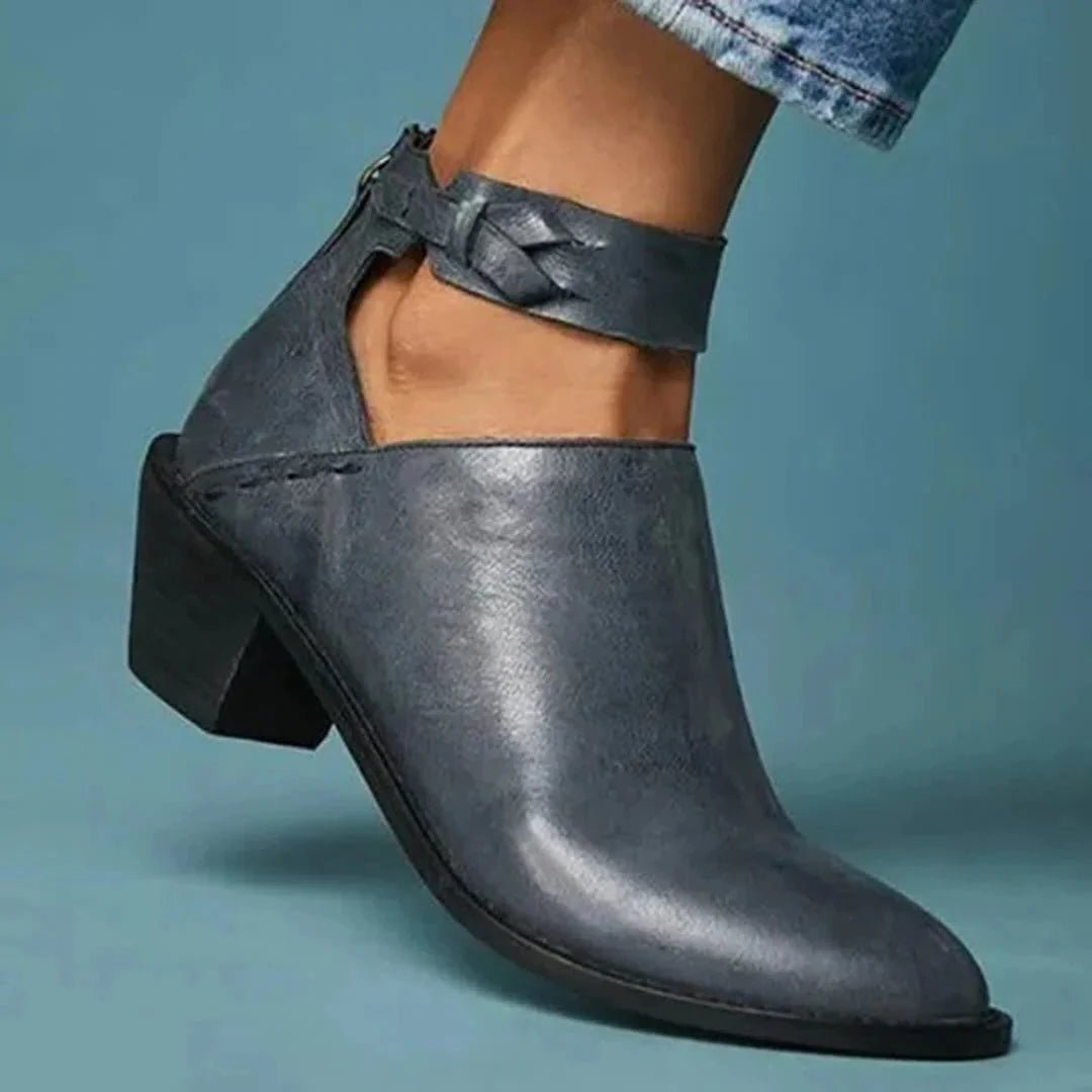 Buty Damskie z Antypoślizgową Podeszwą – Wygodne na Codzień i Specjalne Okazje 2