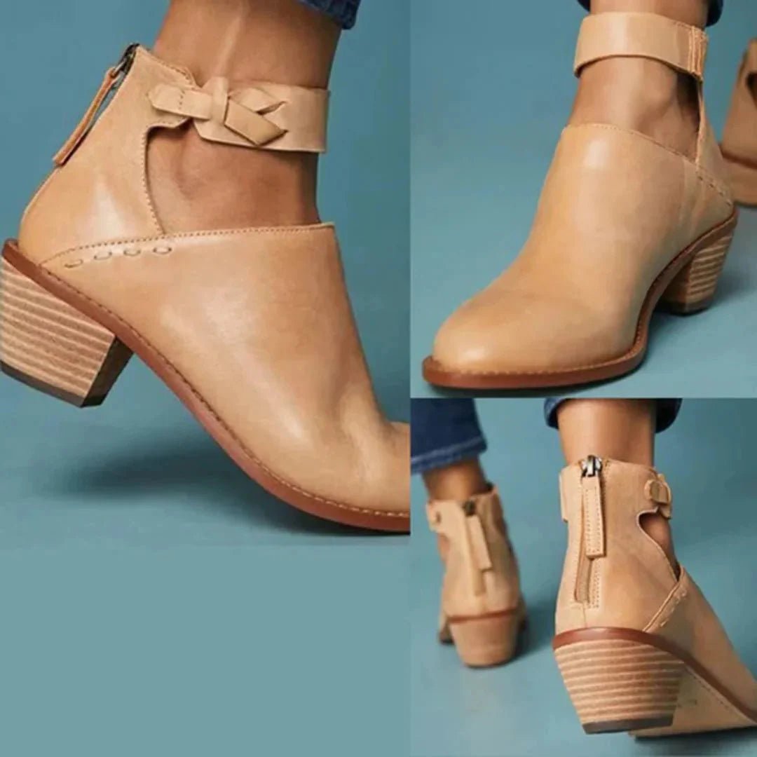 Buty Damskie z Antypoślizgową Podeszwą – Wygodne na Codzień i Specjalne Okazje 3
