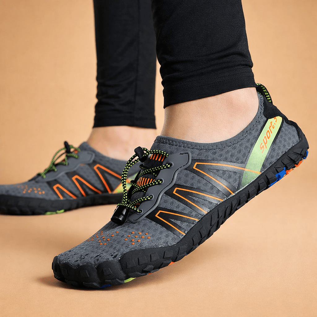 Buty Męskie Outdoor Barefoot – Stabilne i Elastyczne do Aktywnych Wędrówek 0