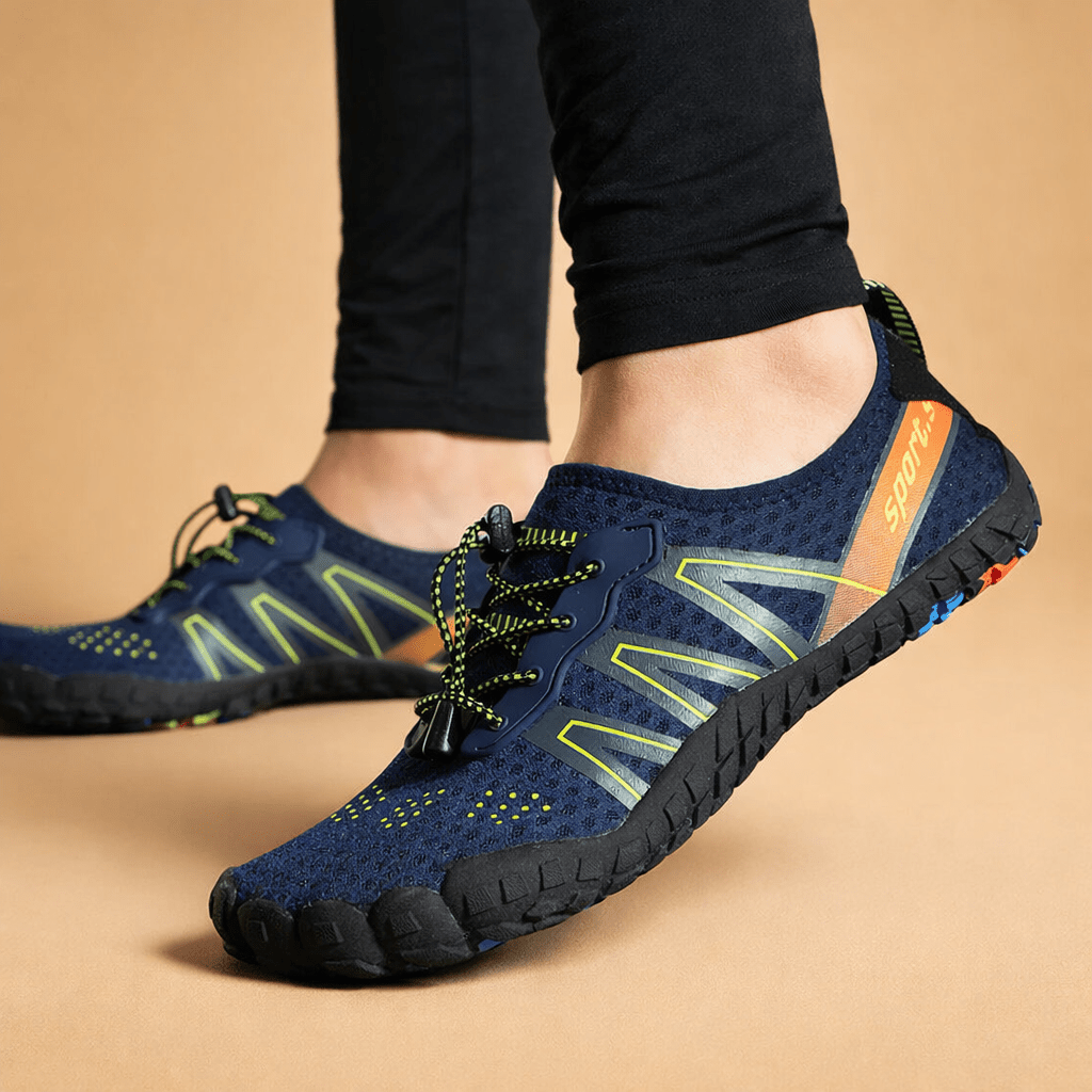 Buty Męskie Outdoor Barefoot – Stabilne i Elastyczne do Aktywnych Wędrówek 1