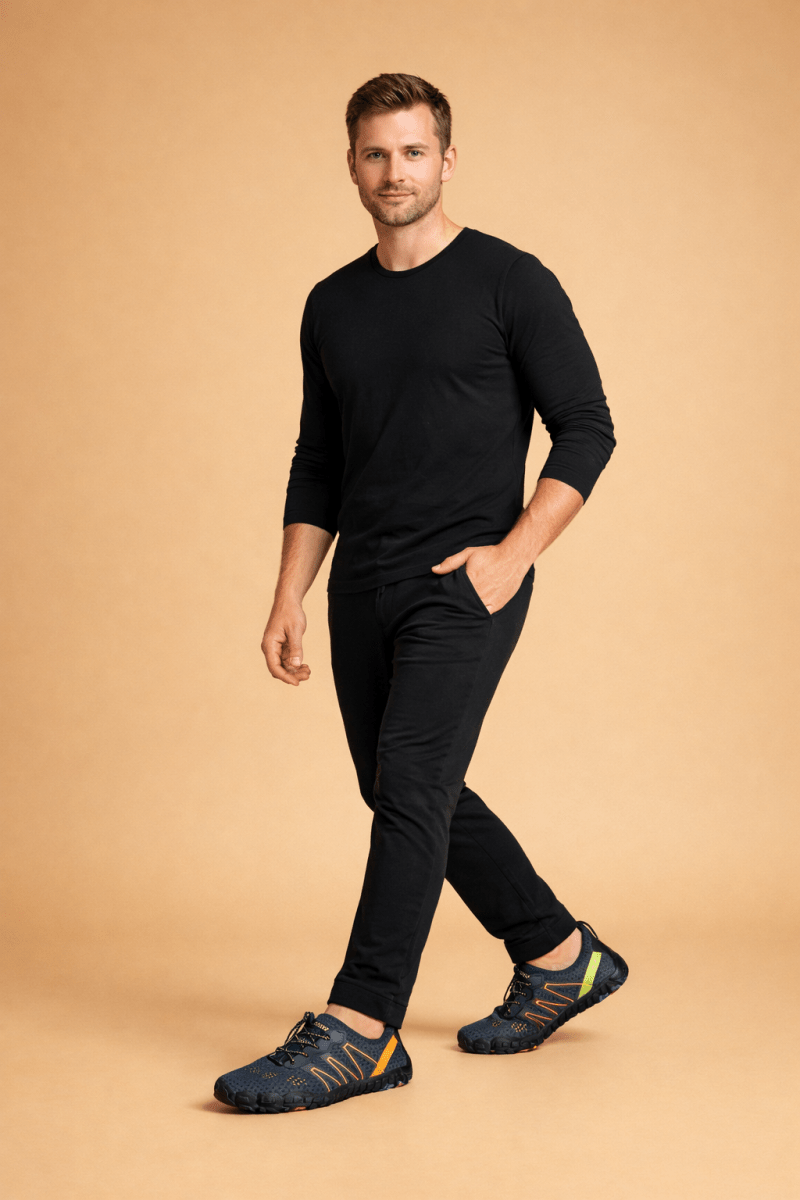 Buty Męskie Outdoor Barefoot – Stabilne i Elastyczne do Aktywnych Wędrówek 3