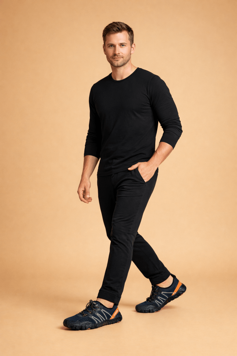 Buty Męskie Outdoor Barefoot – Stabilne i Elastyczne do Aktywnych Wędrówek 4