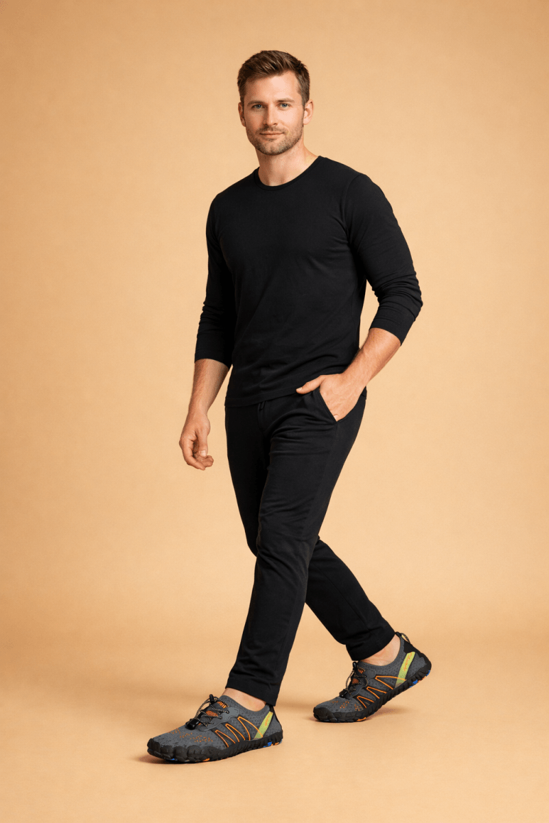 Buty Męskie Outdoor Barefoot – Stabilne i Elastyczne do Aktywnych Wędrówek 5