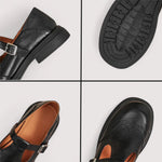 Buty Ortopedyczne Damskie Mary Jane z Wbudowanym Wsparciem – Wygodne i Stylowe 5