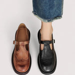 Buty Ortopedyczne Damskie Mary Jane z Wbudowanym Wsparciem – Wygodne i Stylowe 6