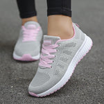 Buty Sportowe Damskie Ortopedyczne do Biegania – Lekkie Sneakersy z Oddychającą Siateczką 1