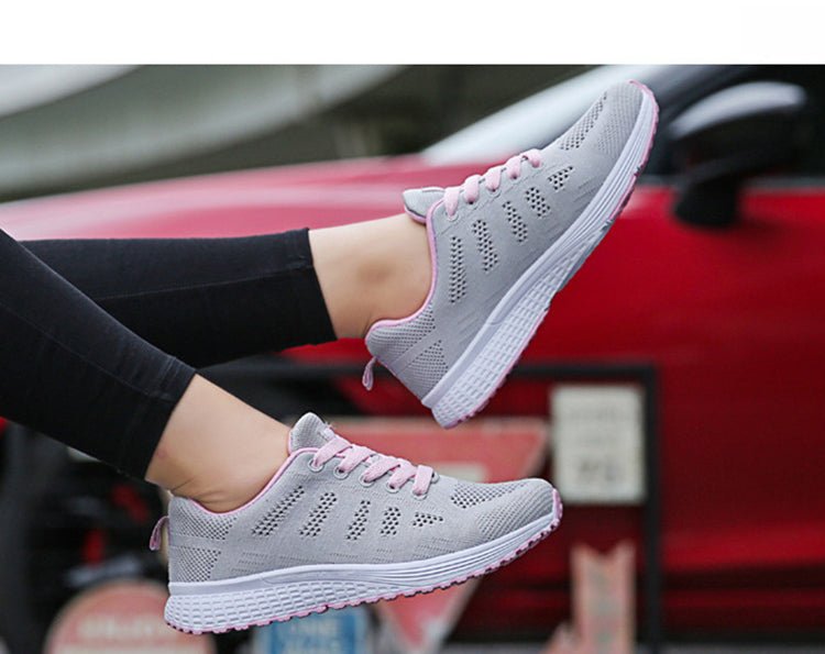 Buty Sportowe Damskie Ortopedyczne do Biegania – Lekkie Sneakersy z Oddychającą Siateczką 2