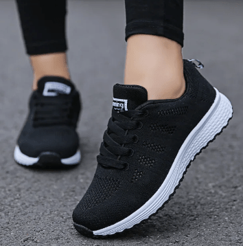 Buty Sportowe Damskie Ortopedyczne do Biegania – Lekkie Sneakersy z Oddychającą Siateczką 3