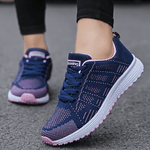 Buty Sportowe Damskie Ortopedyczne do Biegania – Lekkie Sneakersy z Oddychającą Siateczką 4