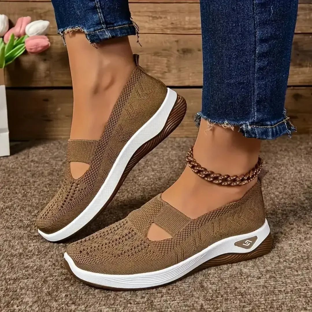 Buty Sportowe Damskie Ortopedyczne z Siateczką – Lekkie, Przewiewne na Codzienne Aktywności 5