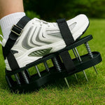 Buty do Aeracji Trawnika z Kolcami – Regulowane, Uniwersalne Do Pielęgnacji Trawy 0